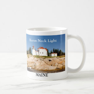 Heron Neck Lighthouse, Maine Tasse