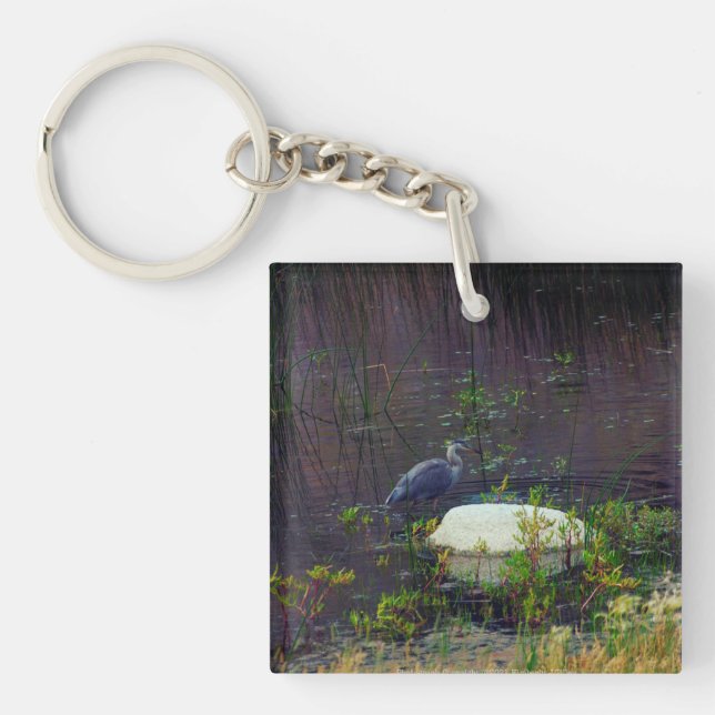 Heron P9687 Schlüsselanhänger (Vorderseite)