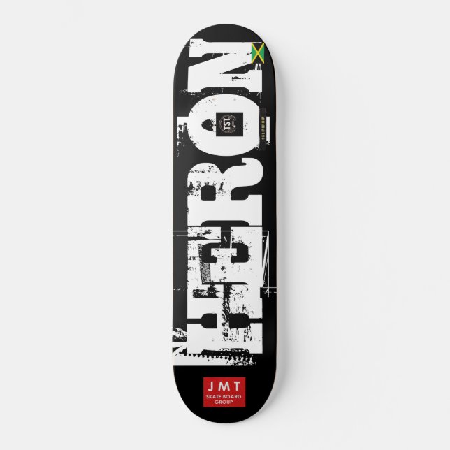 HERON PRO SKATEBOARD /JMT USA (Vorderseite)