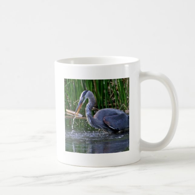 Heron Splash Kaffeetasse (Rechts)