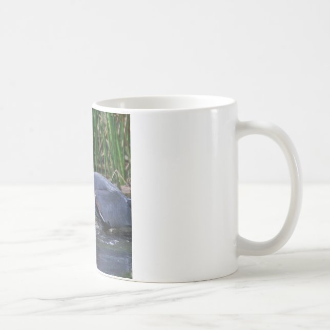 Heron Splash Kaffeetasse (Rechts)