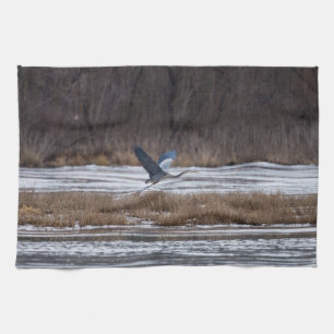 Heron Start Geschirrtuch