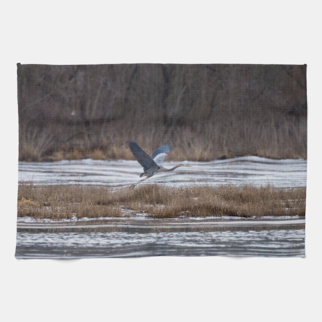 Heron Start Geschirrtuch (Horizontal)