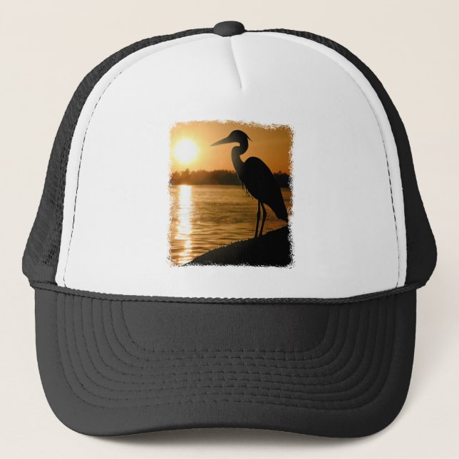 Heron Truckerkappe (Vorderseite)