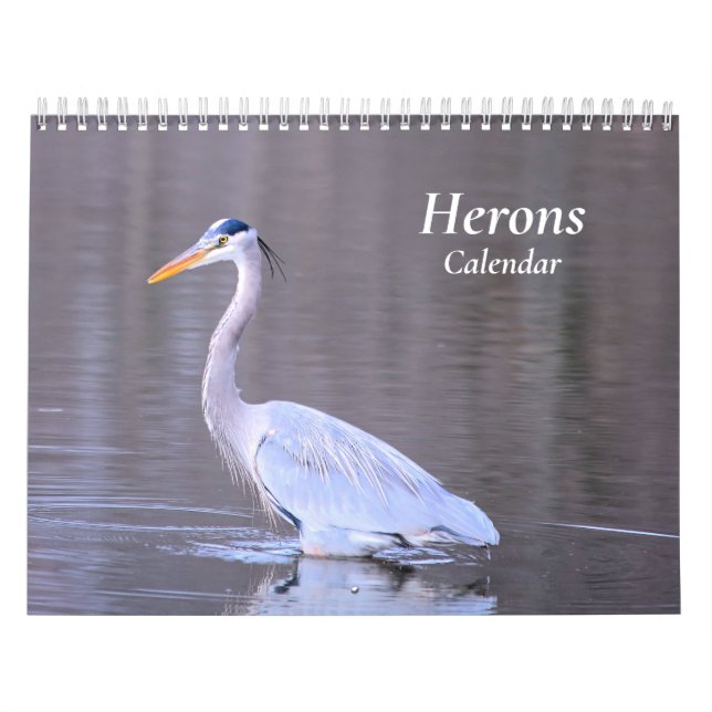 Herons-Kalender Kalender (Titelbild)