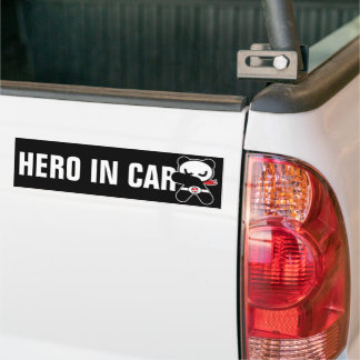 Heropandär Autoaufkleber