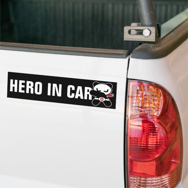 Heropandär Autoaufkleber (Auf Lkw)