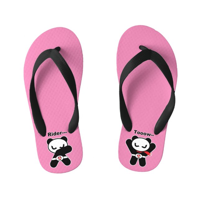 Heropandär Kinderbadesandalen (Fußbett)