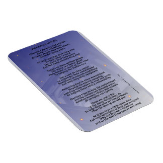 Héros bénévoles Magnet flexible