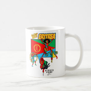Héros de la tasse de café du monde - l'Érythré