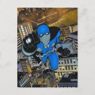 Héros de nuit Numéro 1 carte postale de couverture