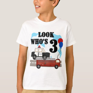 Héros de tous les jours 3e anniversaire Tshirts et