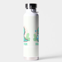 Héros d'hydratation - Bouteille d'eau amusante pou