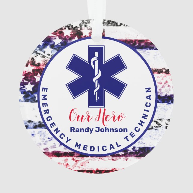 Héros personnalisé EMS Star Life Logo (dos)