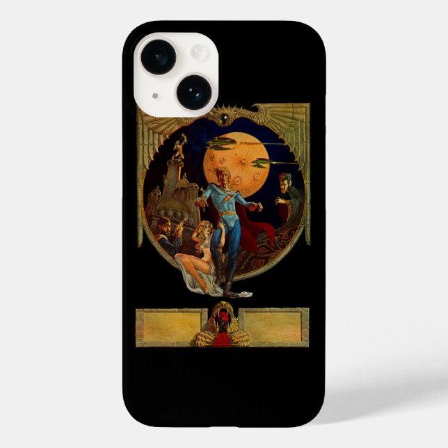 Héros Sci-Fi iPhone 6 Coque (Verso)