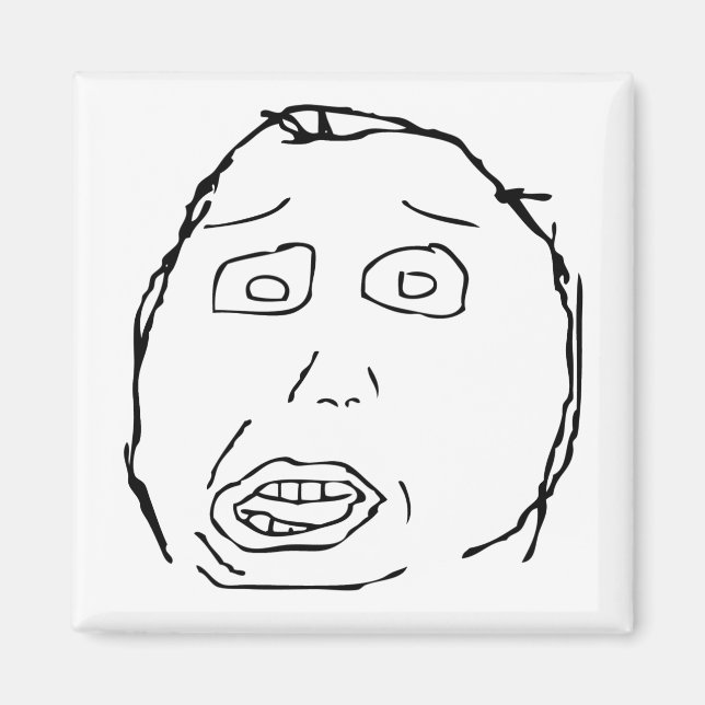 Herp Derp Magnet (Vorne)