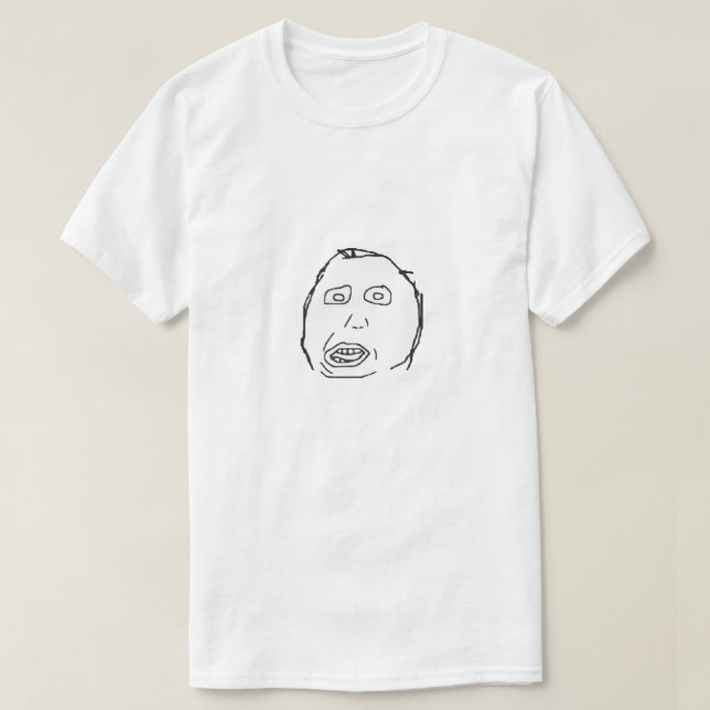 Herp Derp Meme T-Shirt (Design vorne)