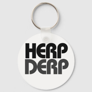Herp Derp Schlüsselanhänger