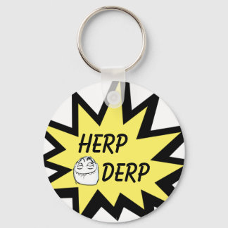 Herp Derp Schlüsselanhänger