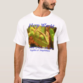 Herp Weltchamäleon-T - Shirt