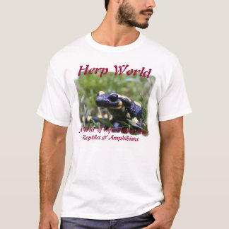 Herp Weltsalamander-T - Shirt