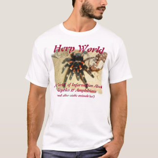 Herp Welttarantula-T - Shirt