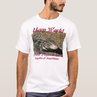 Herp WeltTegu T - Shirt