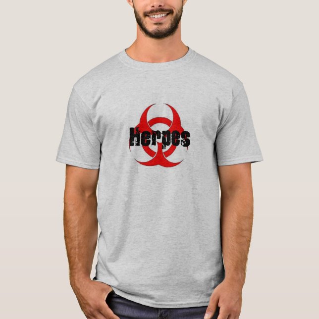 Herpes T-Shirt (Vorderseite)