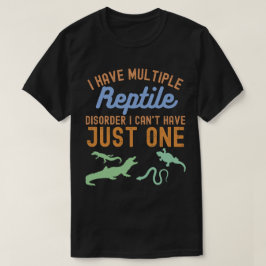 Herpetologe, Herpetologen T-Shirt