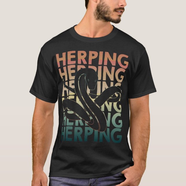 Herpetologe Herpetology Herpetology Herper S2 (54) T-Shirt (Vorderseite)