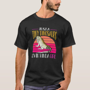 Herpetologe Leguan Echse Reptil T-Shirt
