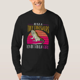 Herpetologe Leguan Echse Reptil T-Shirt