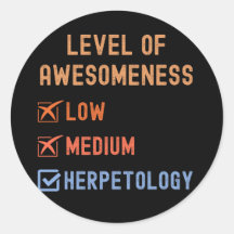 Herpetologen, Level of Awesomness Herpetology