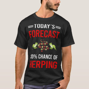 Herping Herpetologin Herpetology Herper T-Shirt