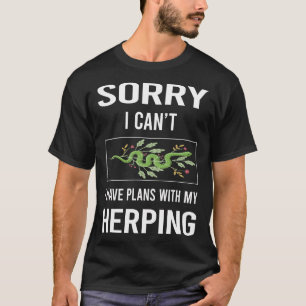 Herping Herpetologin Herpetology Herper T-Shirt