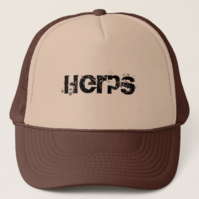 Herps Truckerkappe (Vorderseite)