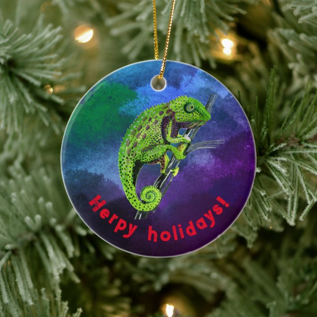 Herpy Holiday Ornament (Baum)