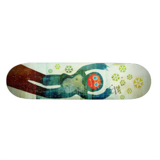Herr Abominable Skateboard