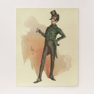 Herr Alfred Jingle von The Pickwick Papers