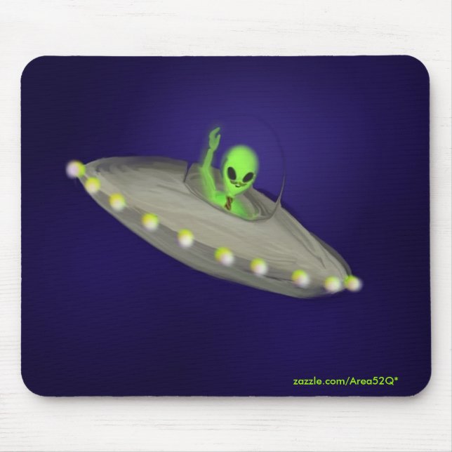 Herr Alien mousepad (Vorne)