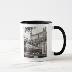 Herr Alma Tadems House, Nordseite, 1889 Tasse