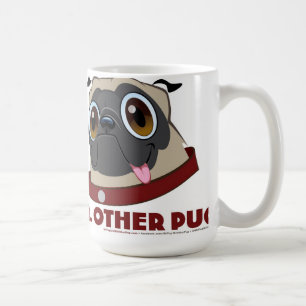 Herr. Andere Mops-Tasse Kaffeetasse