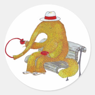 Herr Anteater Aufkleber