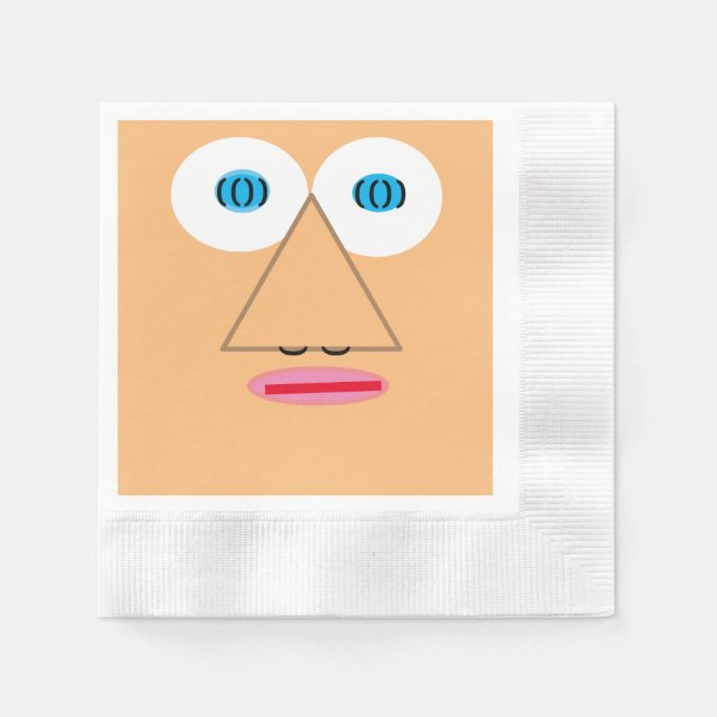 Herr Art Craft Serviette (Vorderseite)