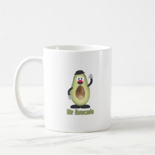 Herr Avacado Kaffeetasse