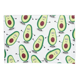 Herr Avocado Pattern Kissenbezug