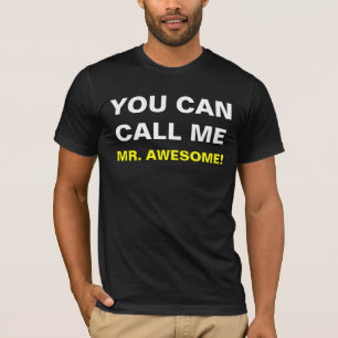 HERR AWESOME! T-Shirt