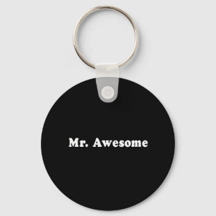 Herr AWESOME T - Shirt Schlüsselanhänger