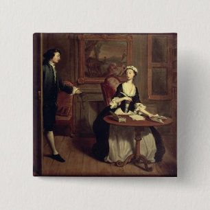 Herr B. findet Pamela-Schreiben, Illustration von Button