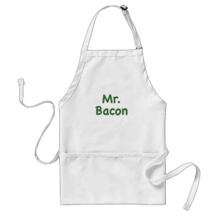 Herr Bacon Schürze